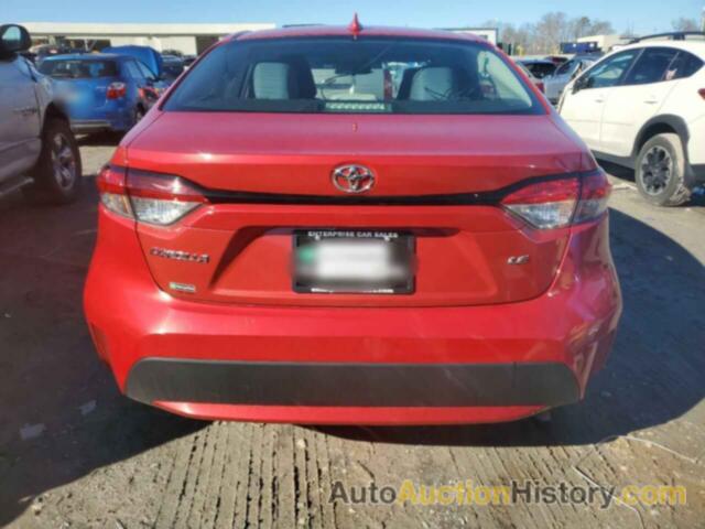 TOYOTA COROLLA LE, 5YFEPMAE6MP177795