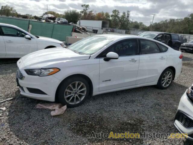 FORD FUSION SE HYBRID, 3FA6P0LU9HR356839