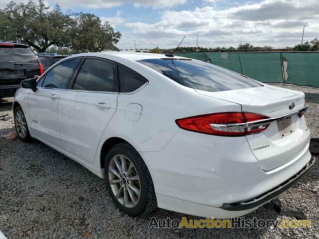 FORD FUSION SE HYBRID, 3FA6P0LU9HR356839