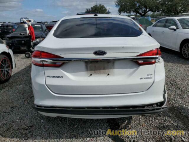 FORD FUSION SE HYBRID, 3FA6P0LU9HR356839