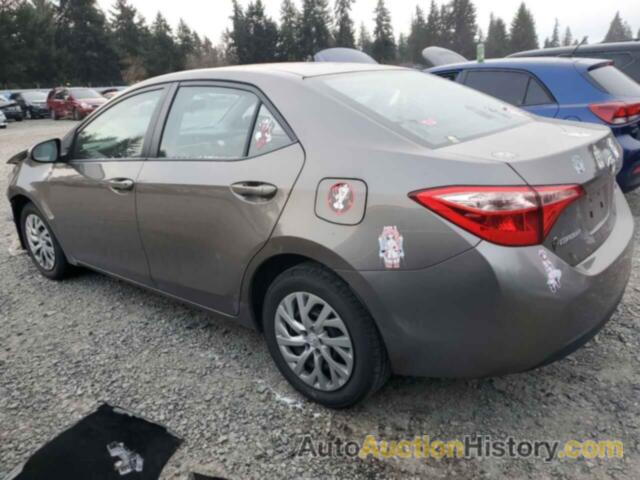 TOYOTA COROLLA L, 2T1BURHE6KC138619