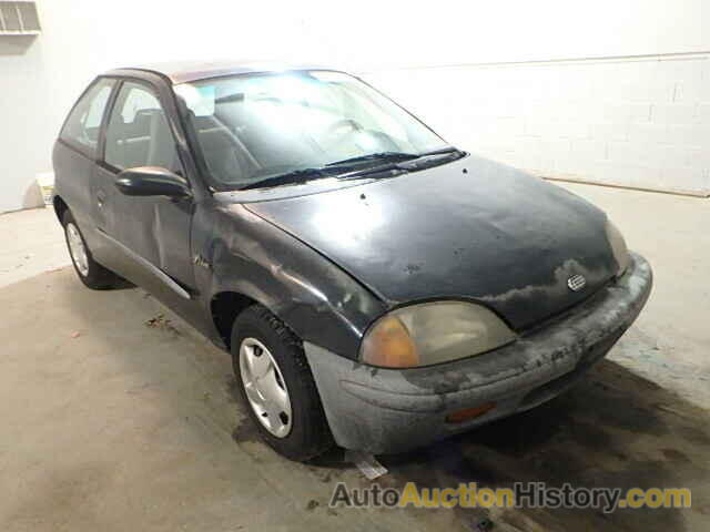 1995 GEO METRO/LSI, 2C1MR2294S6726319