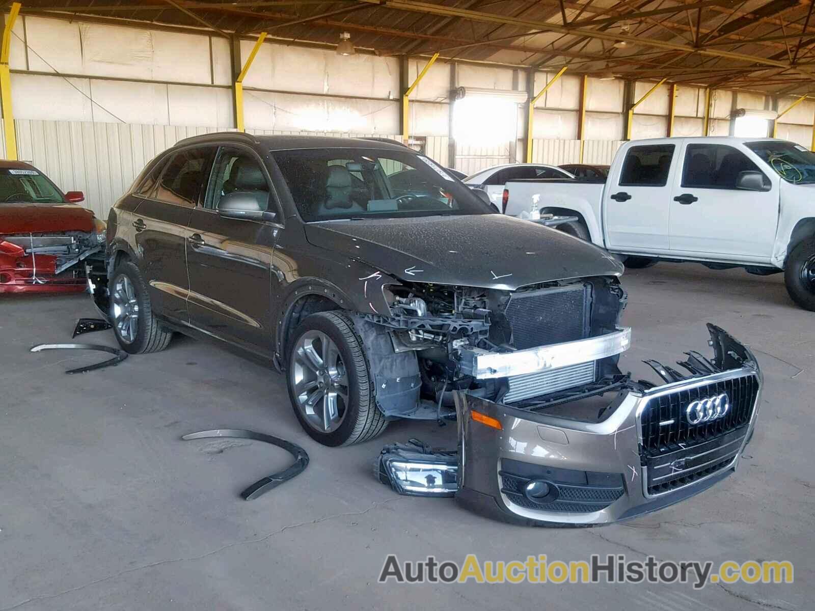 2015 AUDI Q3 PRESTIGE, WA1GFCFSXFR014171