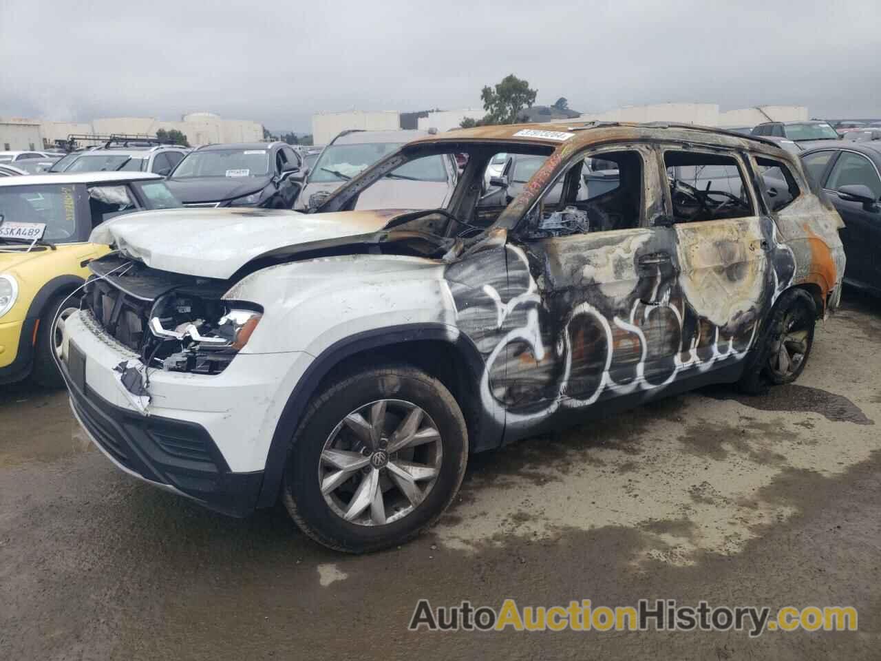 VOLKSWAGEN ATLAS S, 1V2GR2CA4JC539367