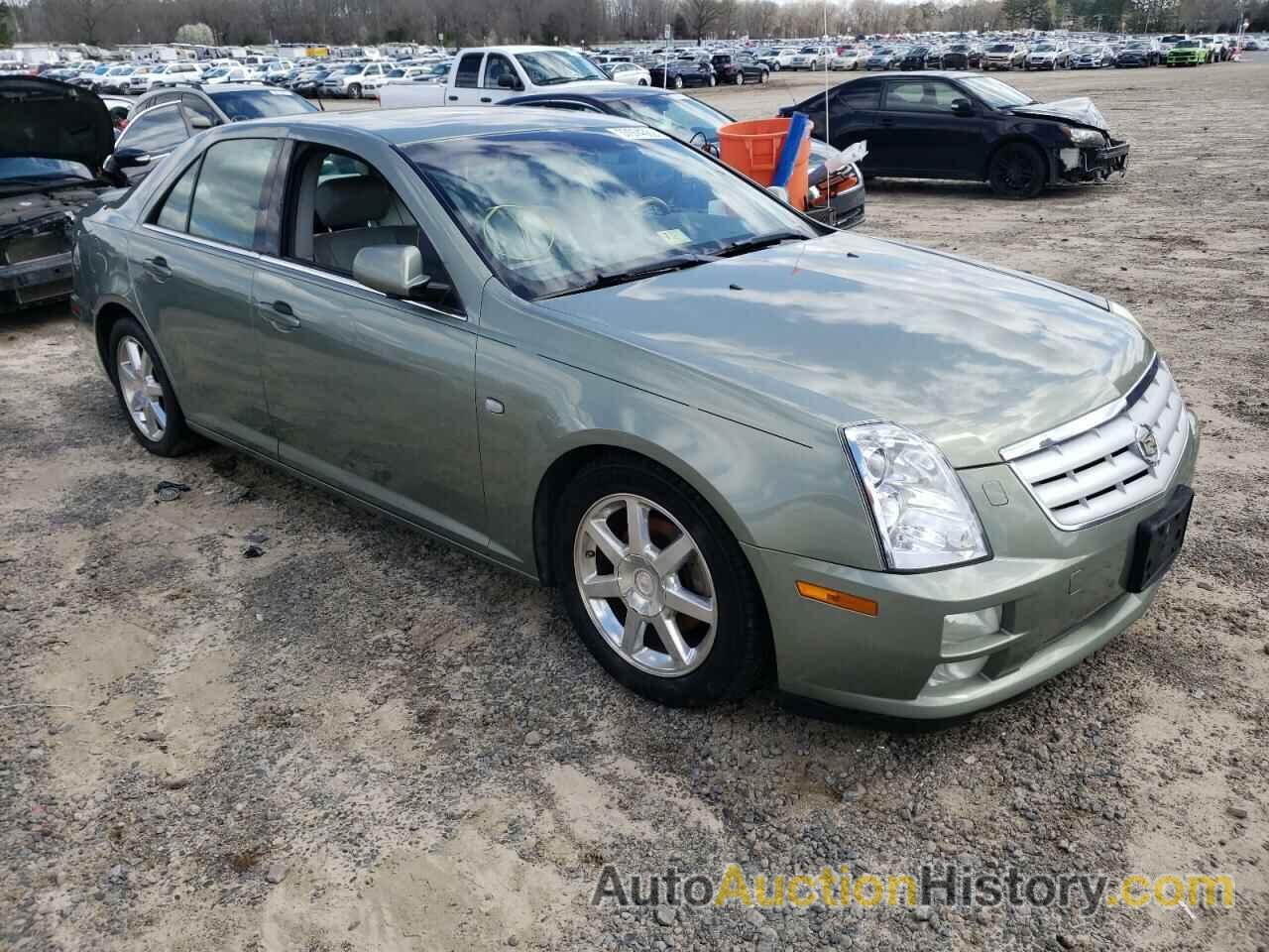 2005 CADILLAC STS, 1G6DC67A050188166