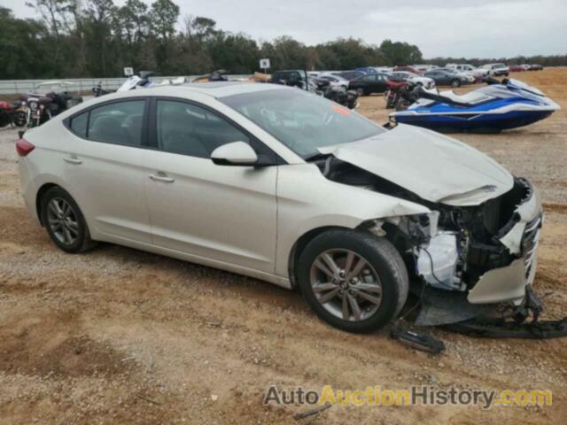 HYUNDAI ELANTRA SEL, 5NPD84LF4JH360135