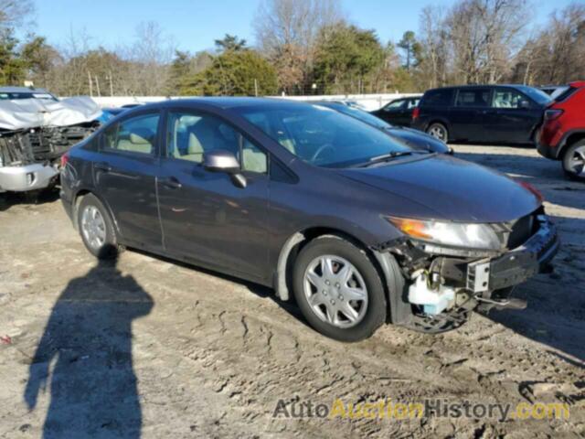 HONDA CIVIC LX, 19XFB2F58CE318592