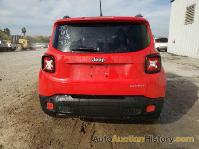 JEEP RENEGADE SPORT, ZACCJAAB6HPF77136