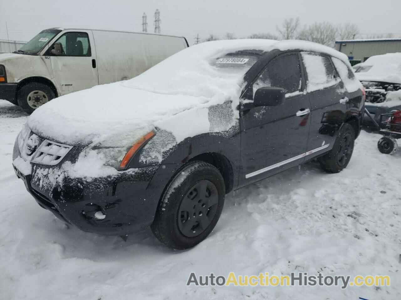 NISSAN ROGUE S, JN8AS5MV2FW757820