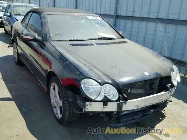 2006 MERCEDES-BENZ CLK 500, WDBTK75GX6T061125