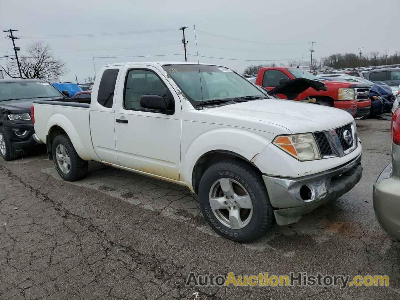NISSAN FRONTIER KING CAB LE, 1N6AD06W05C460878