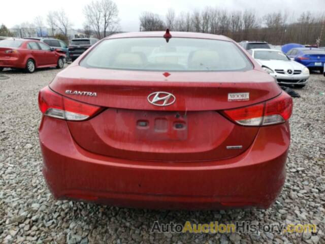 HYUNDAI ELANTRA GLS, KMHDH4AE3BU141261