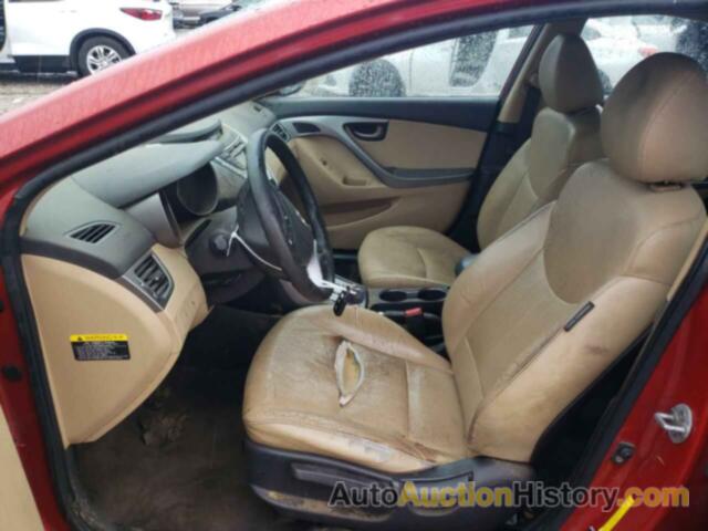 HYUNDAI ELANTRA GLS, KMHDH4AE3BU141261