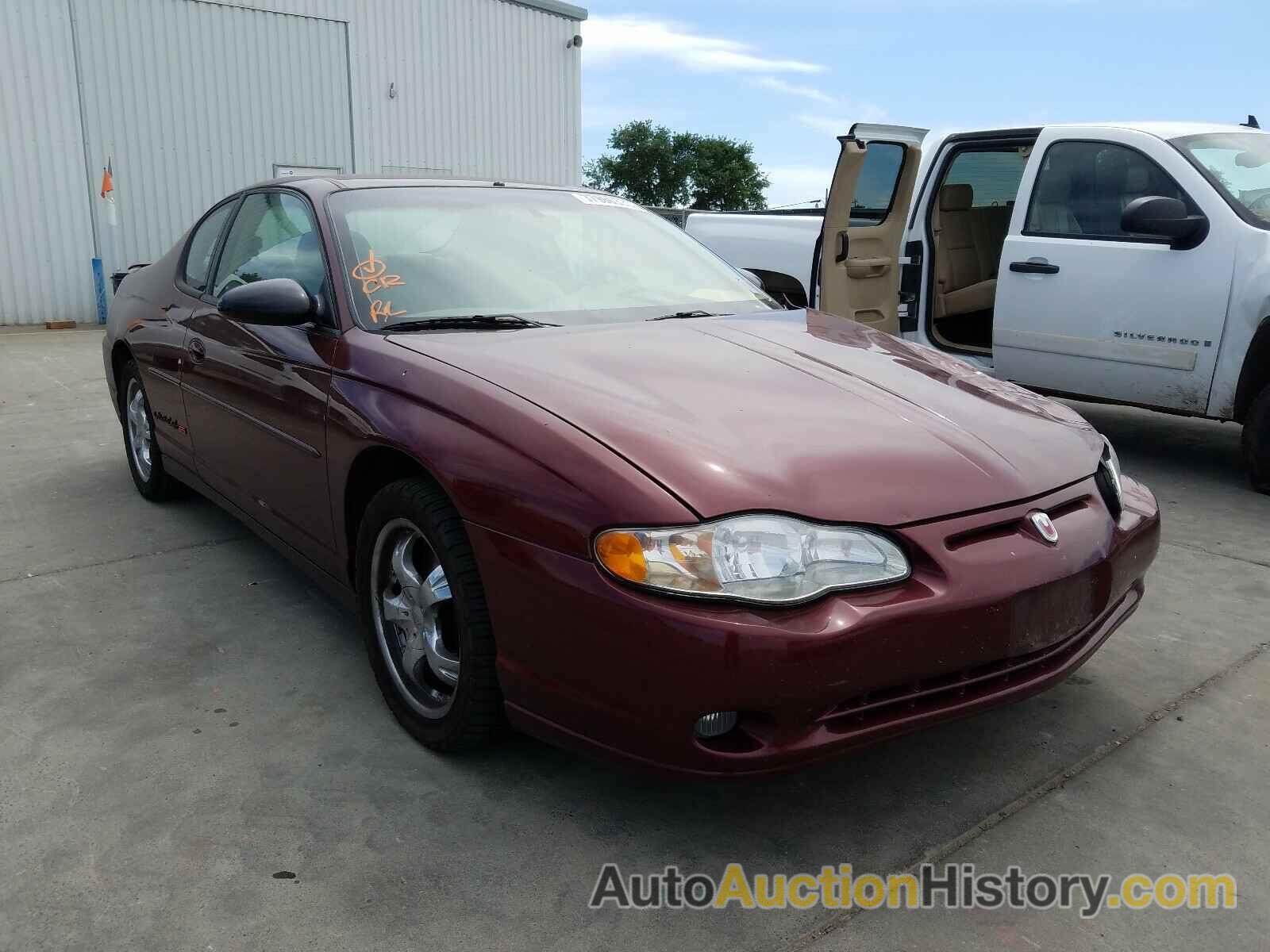 2002 CHEVROLET MONTECARLO SS, 2G1WX15K629177207