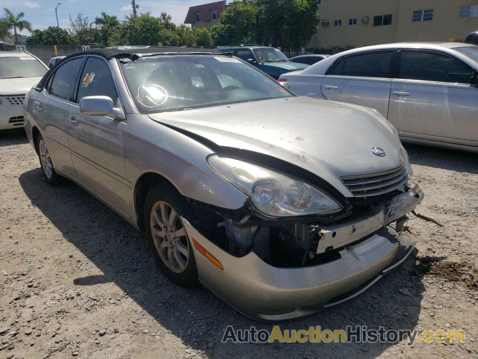 2004 LEXUS ES300 330, JTHBA30G640018396