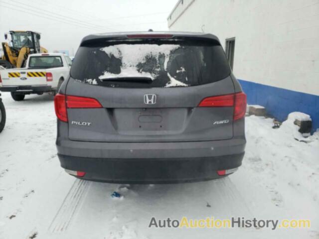 HONDA PILOT EXL, 5FNYF6H56JB043393