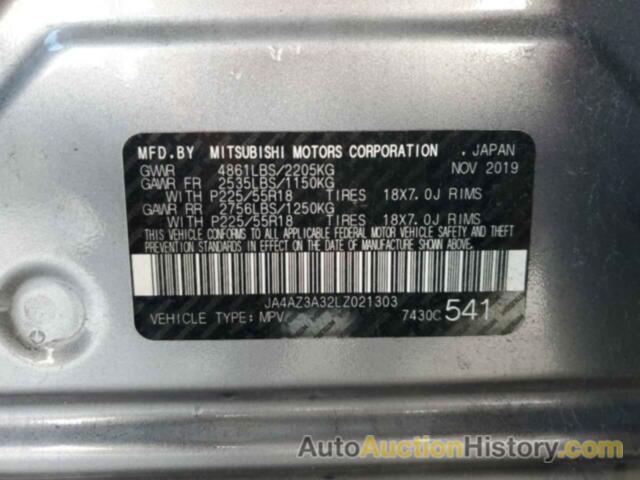 MITSUBISHI OUTLANDER SE, JA4AZ3A32LZ021303