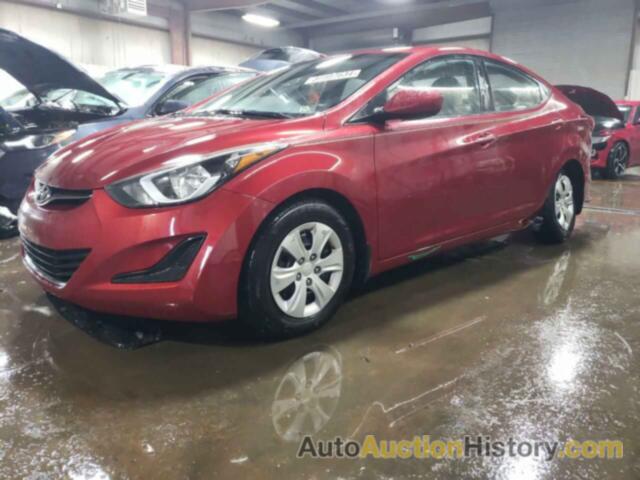 HYUNDAI ELANTRA SE, 5NPDH4AE0GH712579