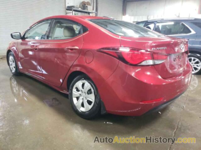 HYUNDAI ELANTRA SE, 5NPDH4AE0GH712579