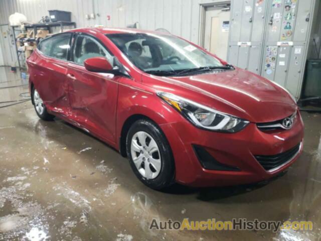 HYUNDAI ELANTRA SE, 5NPDH4AE0GH712579