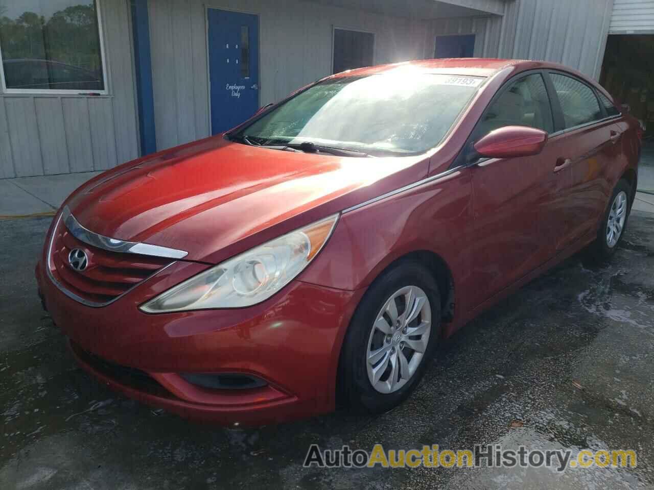 2011 HYUNDAI SONATA GLS, 5NPEB4AC9BH071994