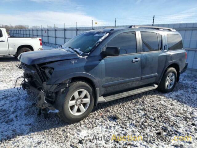 NISSAN ARMADA SV, 5N1BA0ND8FN603349