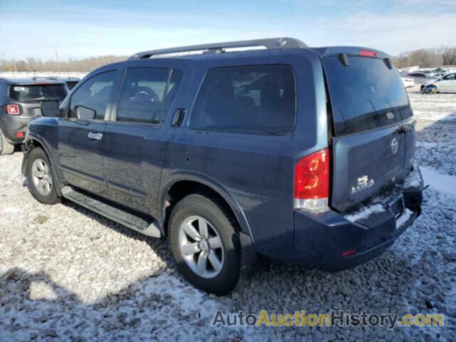 NISSAN ARMADA SV, 5N1BA0ND8FN603349