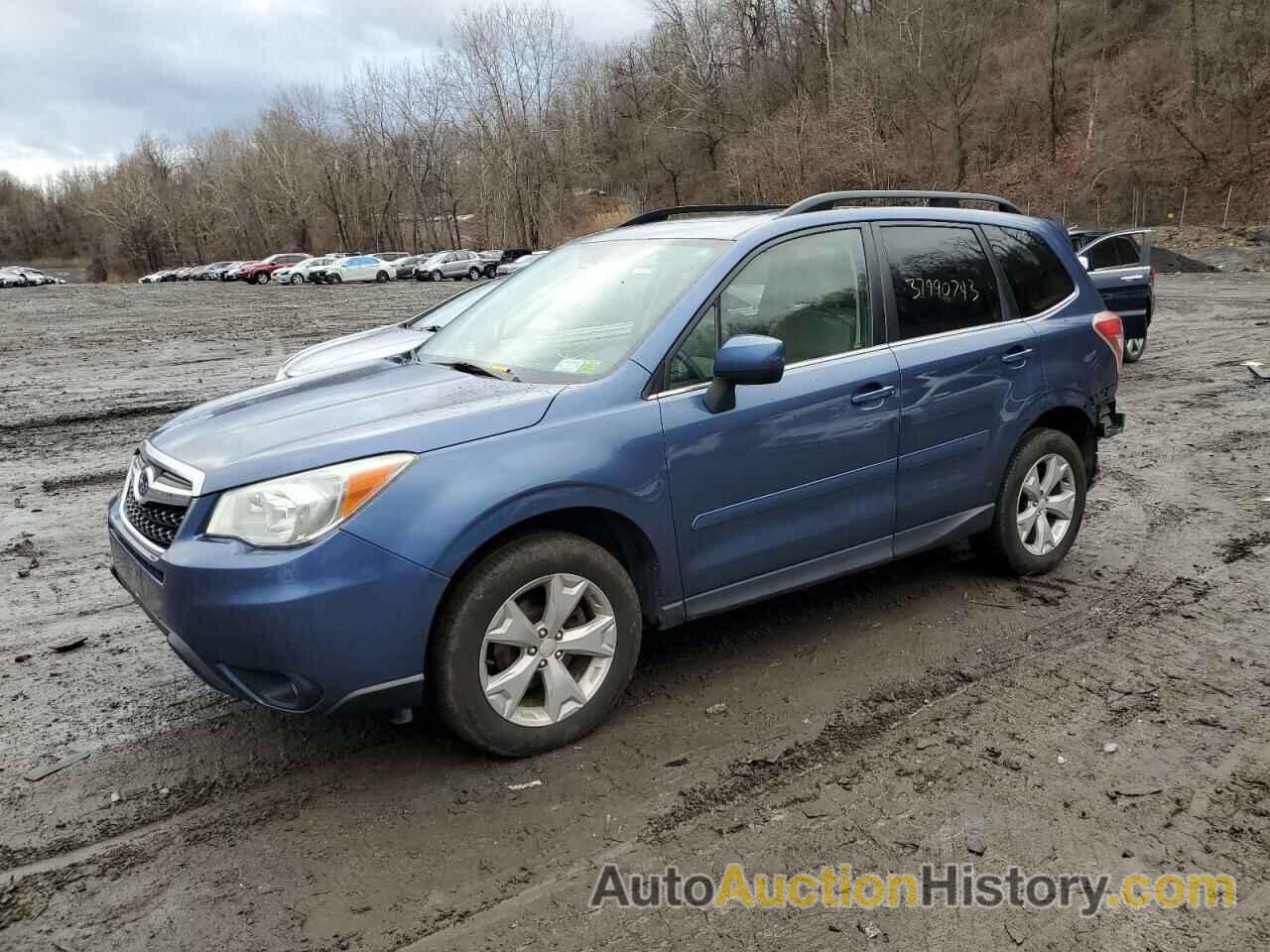 2014 SUBARU FORESTER 2.5I LIMITED, JF2SJAHC8EH502839