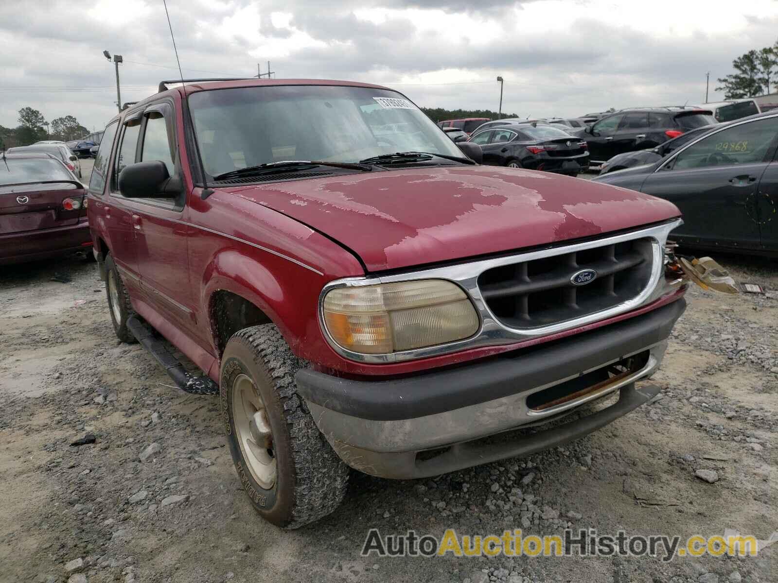 1995 FORD EXPLORER, 1FMDU34X2SUA24404