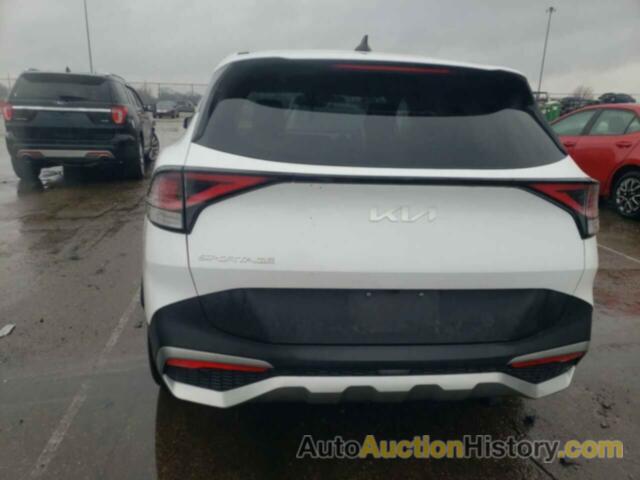 KIA SPORTAGE EX, 5XYK33AF5PG029504