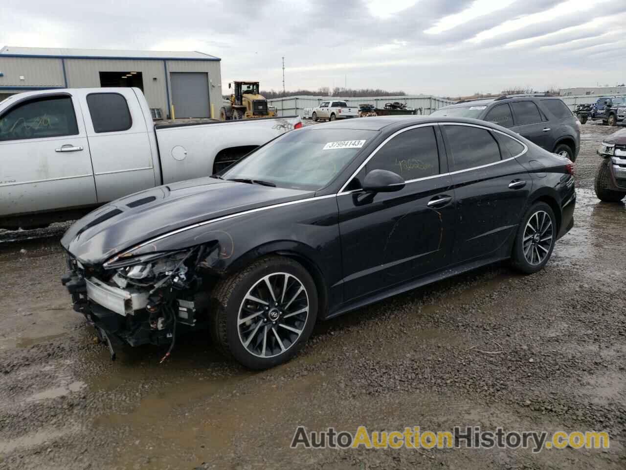 2020 HYUNDAI SONATA SEL PLUS, 5NPEJ4J29LH021320