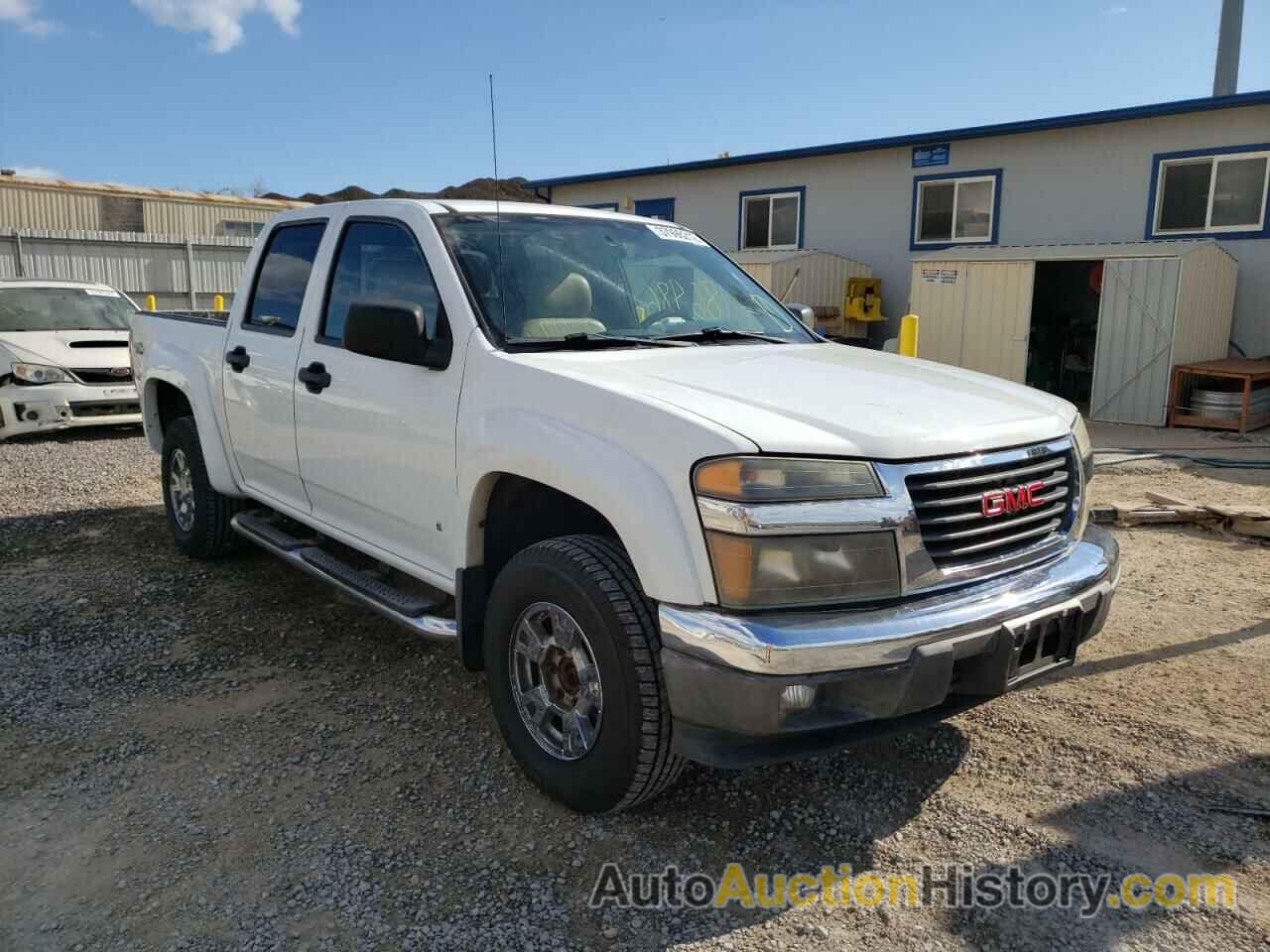 2007 GMC CANYON, 1GTDT13E278246839