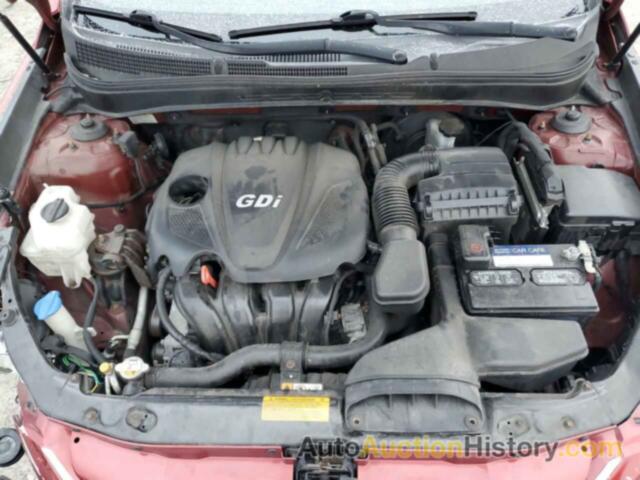 HYUNDAI SONATA GLS, 5NPEB4ACXDH609945