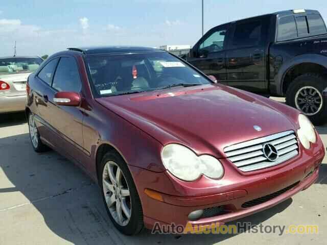 2003 MERCEDES-BENZ C230K, WDBRN40J43A419460