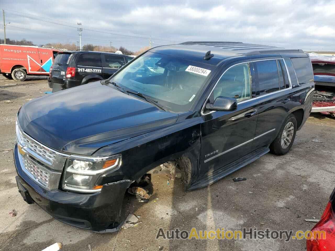 CHEVROLET TAHOE K1500 LT, 1GNSKBKC6HR128764