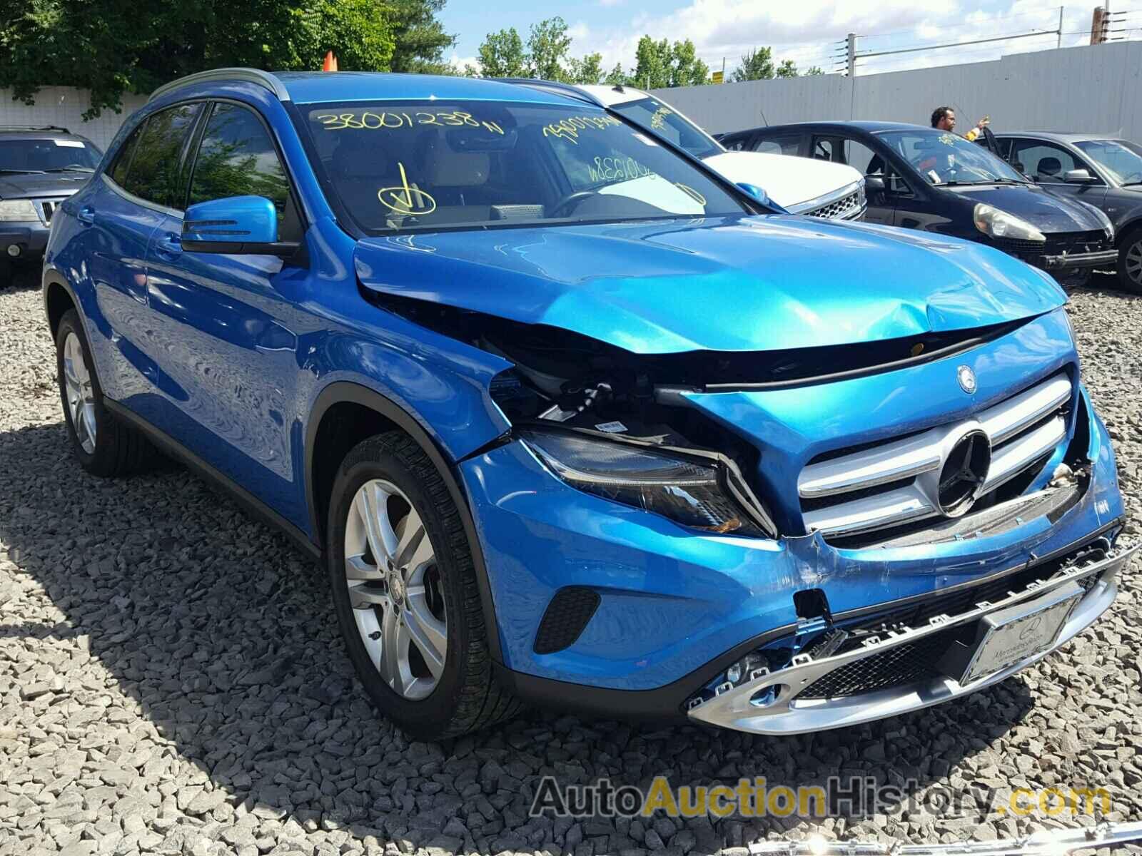 2015 MERCEDES-BENZ GLA 250 4MATIC, WDCTG4GB7FJ061009