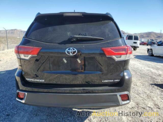 TOYOTA HIGHLANDER LIMITED, 5TDDZRFH5KS975537