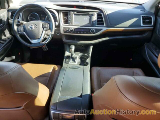 TOYOTA HIGHLANDER LIMITED, 5TDDZRFH5KS975537