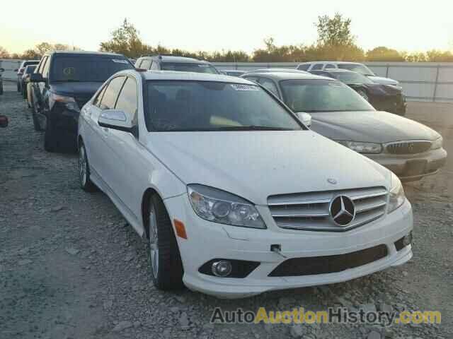 2008 MERCEDES-BENZ C350, WDDGF56X98R025300