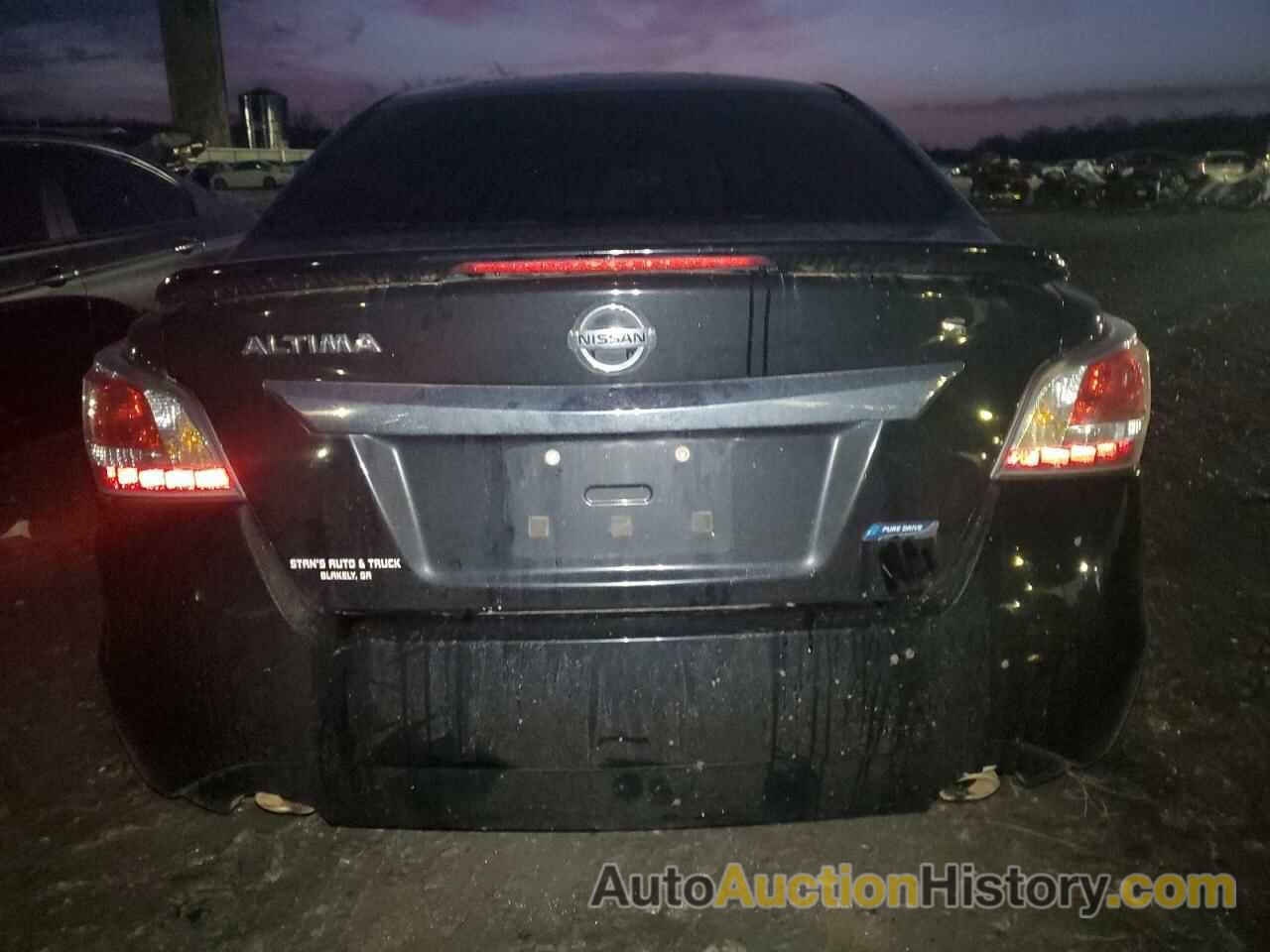 NISSAN ALTIMA 2.5, 1N4AL3AP3EN244962