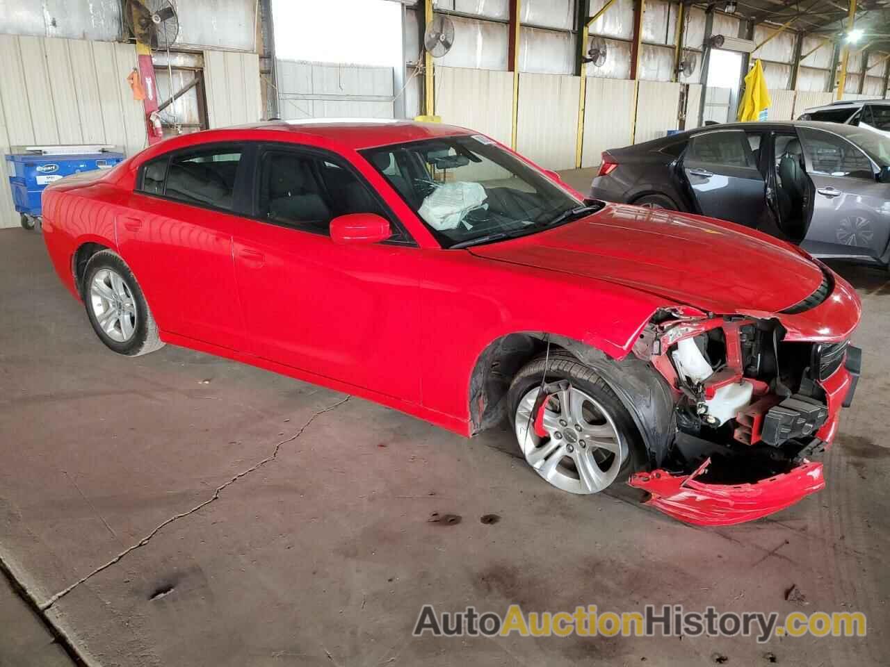 DODGE CHARGER SXT, 2C3CDXBG5NH239958