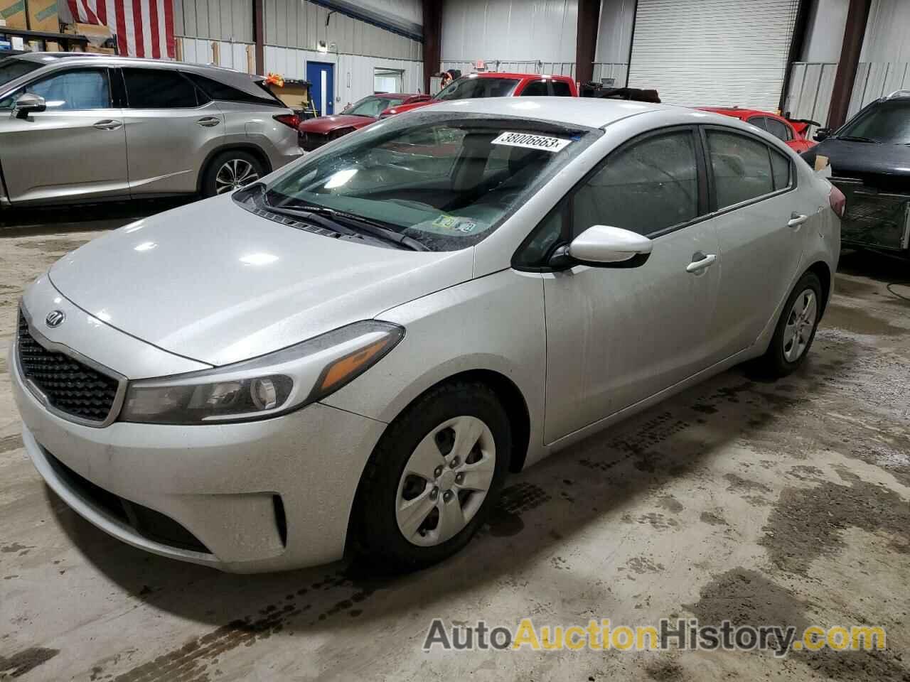 2017 KIA FORTE LX, 3KPFL4A70HE066975