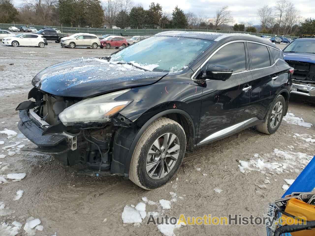 NISSAN MURANO S, 5N1AZ2MG7FN210387