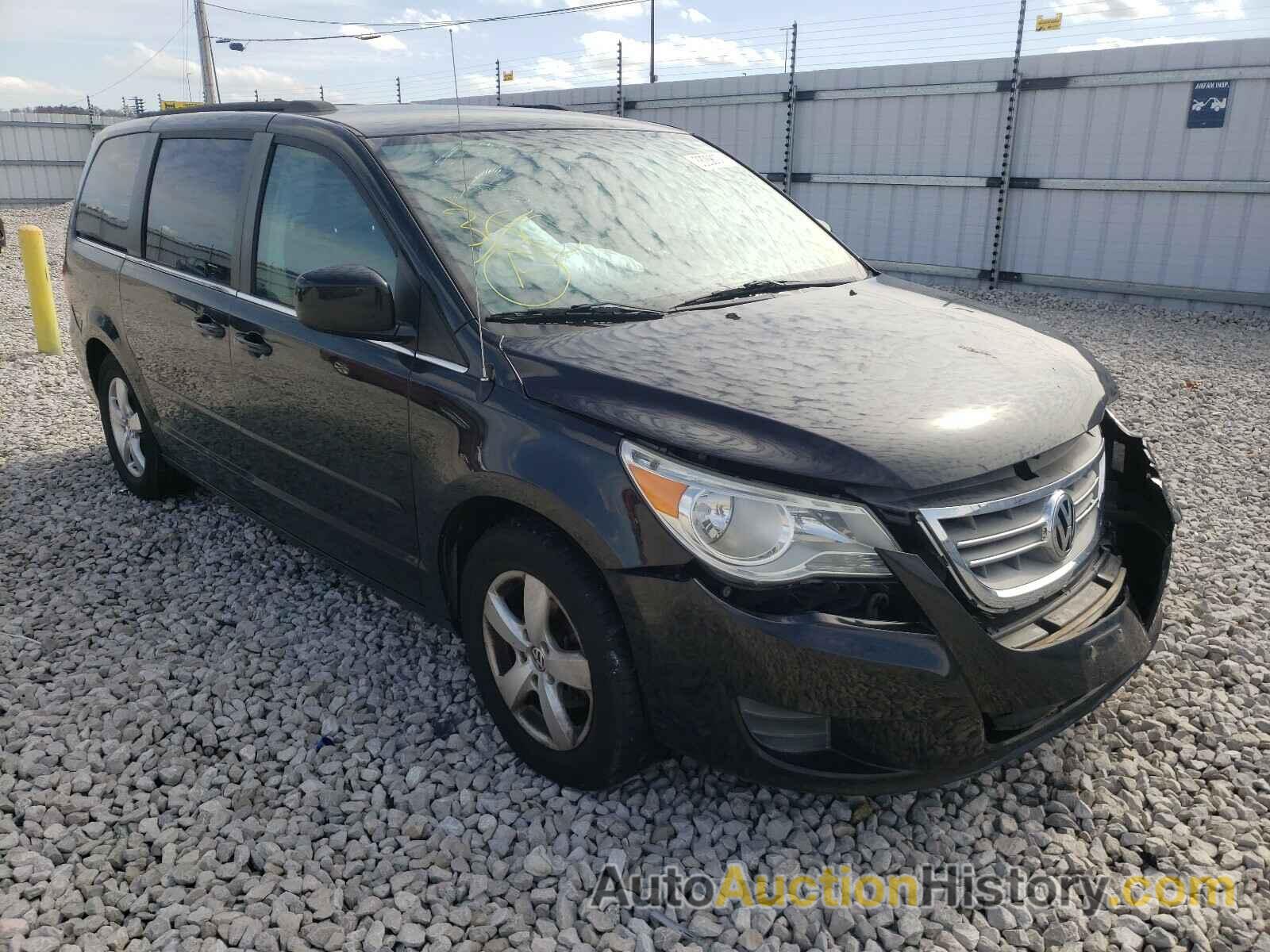 2011 VOLKSWAGEN ROUTAN SE, 2V4RW3DGXBR669888