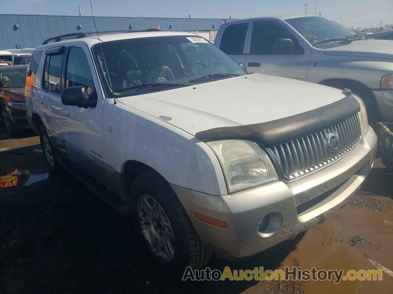 2002 MERCURY MOUNTAINER, 4M2ZU86W52ZJ43685