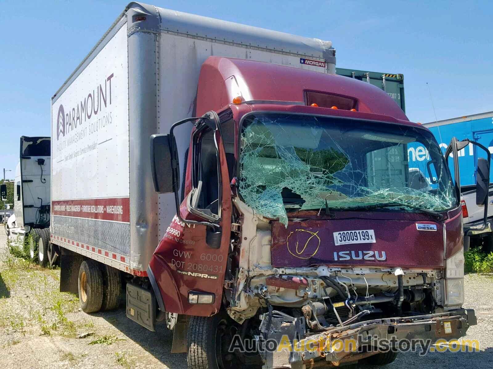 2013 ISUZU NPR HD, JALC4W161D7001922