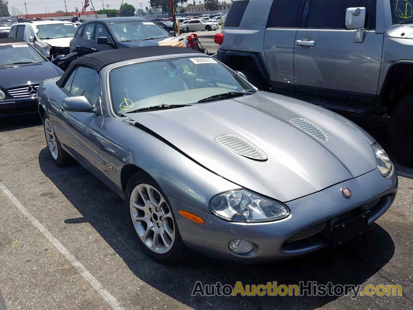 2002 JAGUAR XKR, SAJDA42B12PA25122