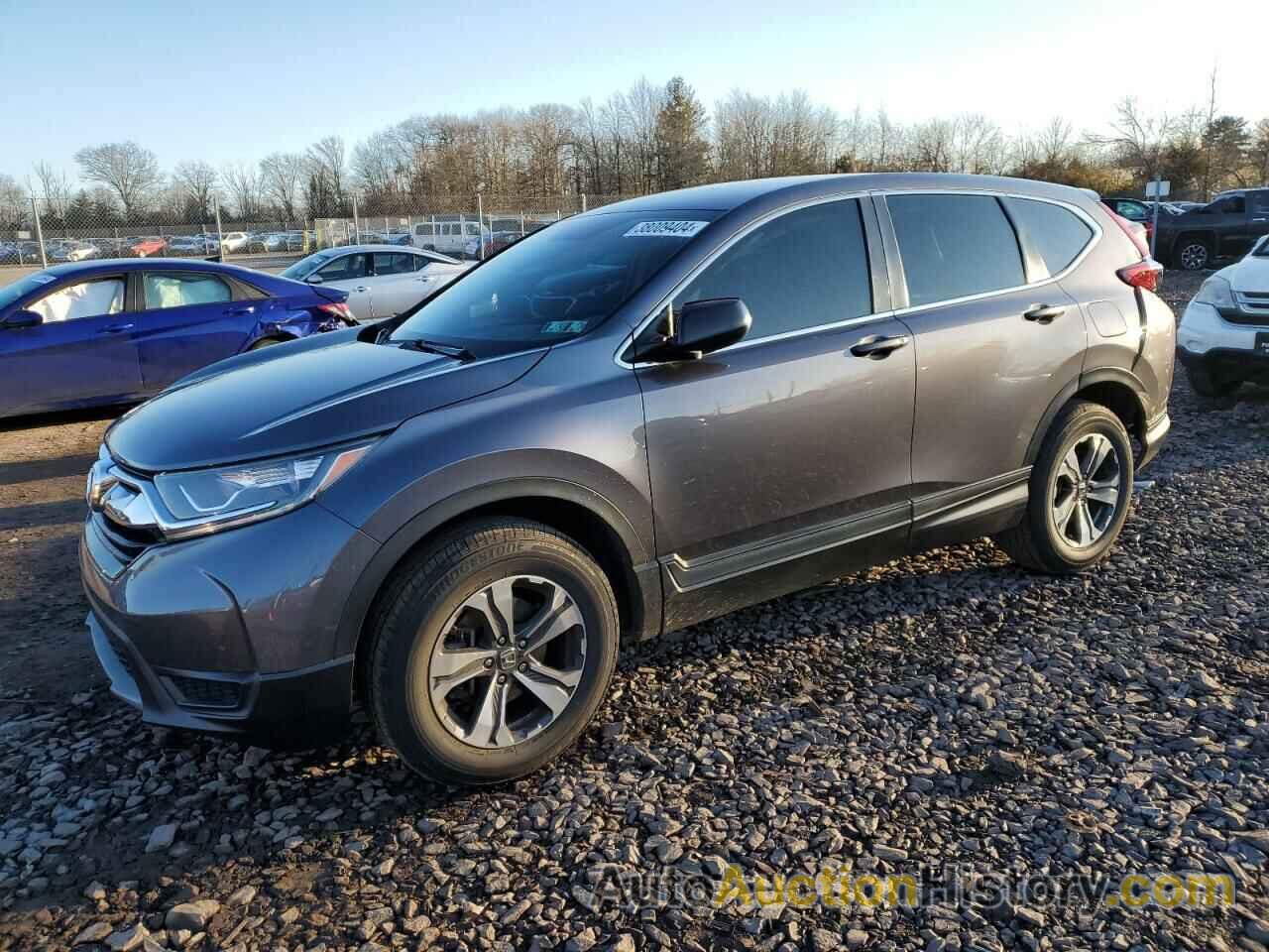 HONDA CRV LX, 2HKRW6H33KH229172