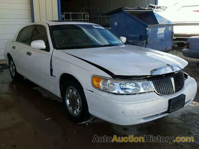 1998 LINCOLN TOWN CAR S, 1LNFM82W7WY732288