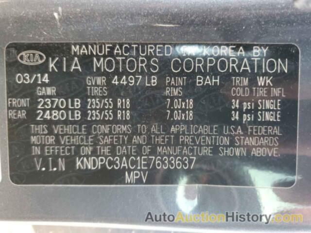 KIA SPORTAGE EX, KNDPC3AC1E7633637